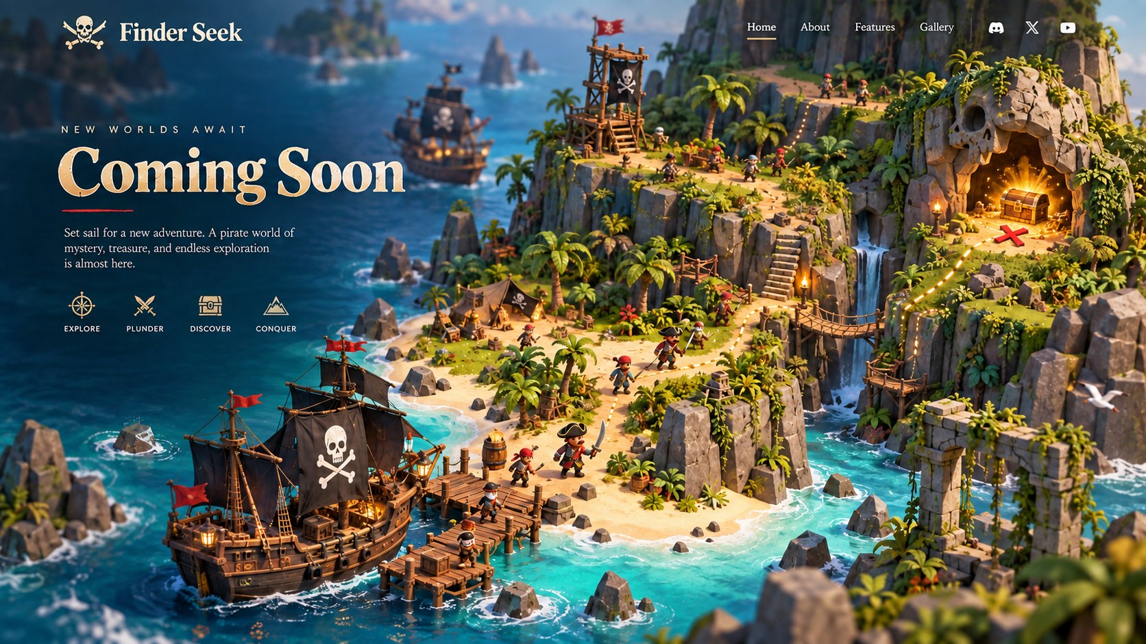 FinderSeek - Coming Soon